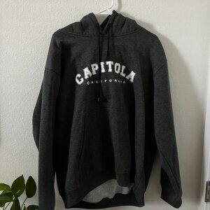 Unisex Capitola Gray Hoodie (XL)